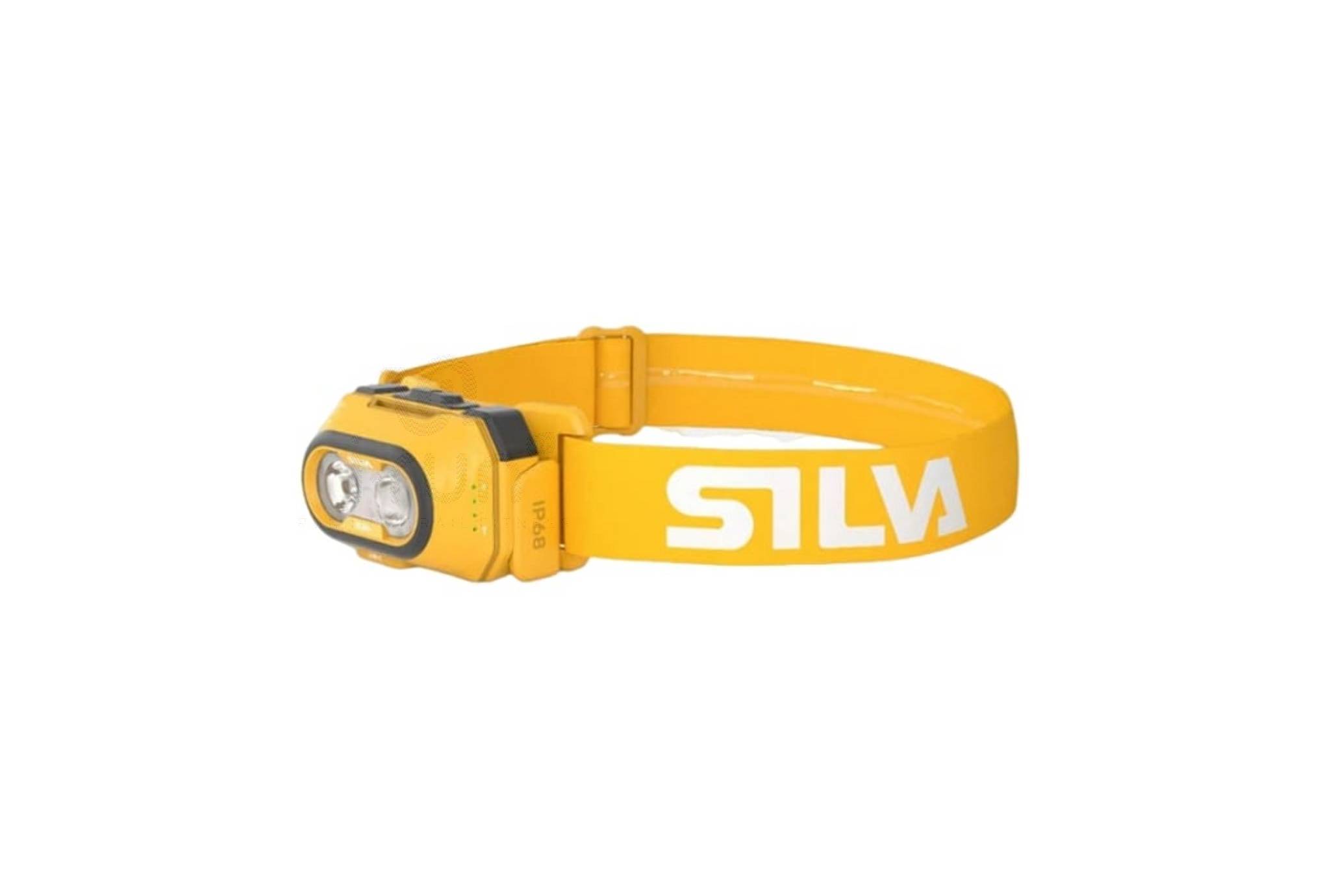 Lampe Frontale PETZL Swift RL 1100 Lumens - Rechargeable USB-C - Étanche Jaune - Neuf