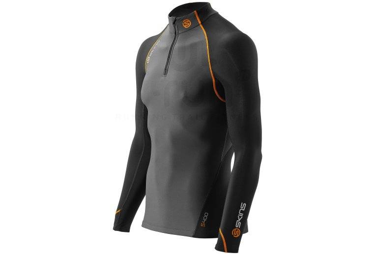 Skins S400 Thermal Compression Zip Top M 