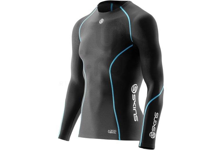 Skins Tee-Shirt A200 Thermal L/S Top M 