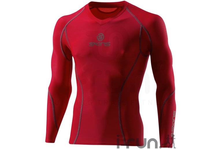 Skins Tee Shirt de compression L/S Sport M 