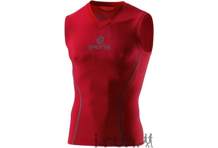 Skins Tee Shirt de compression sleeveless M 