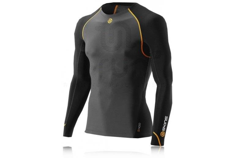 Skins Tee Shirt S400 Thermal Compression M 