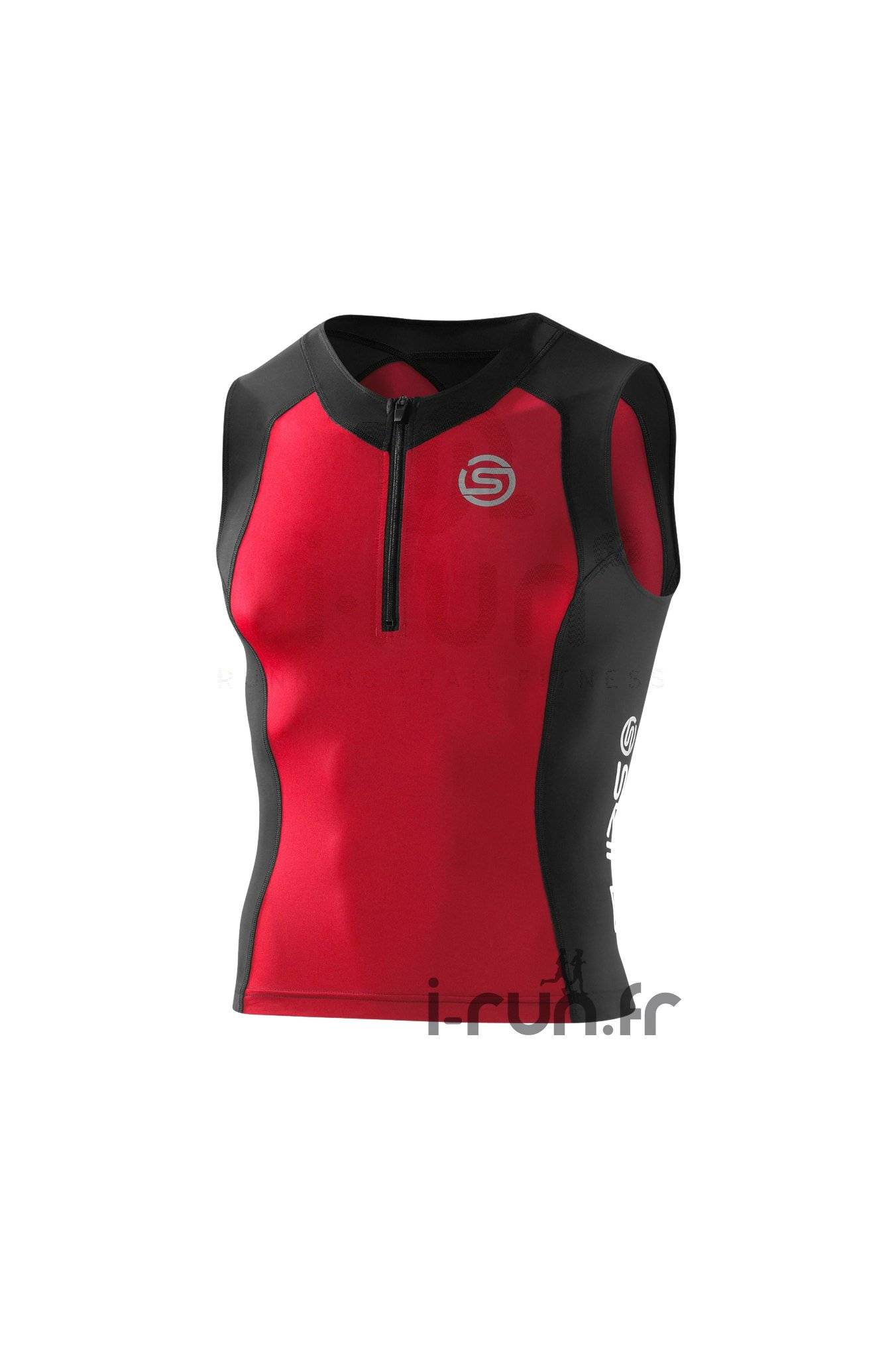 Skins Tri-Top Tri400 Rouge M 