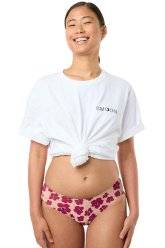 Smoon Culotte menstruelle Artmis Flower - Flux abondant