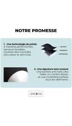 Smoon Short menstruel - Flux moyen