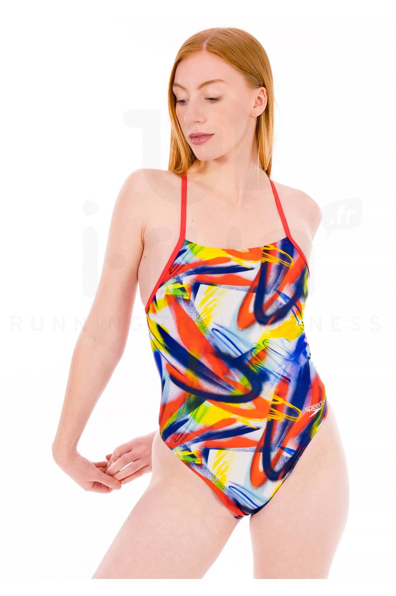 Speedo Club Training Allover Digital W 