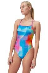 Speedo Club Training Allover V-Back