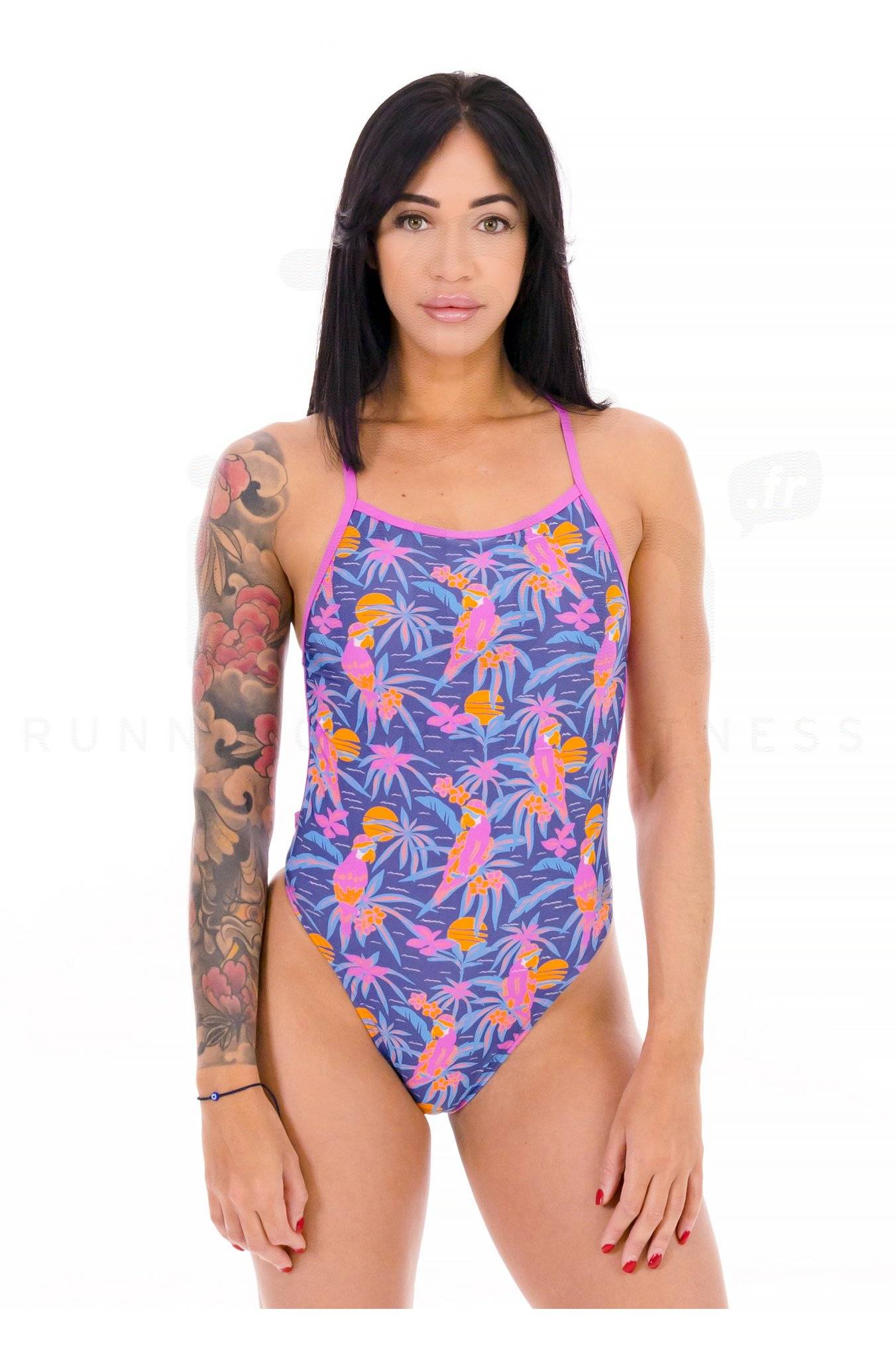 Speedo Club Training Allover V-Back 