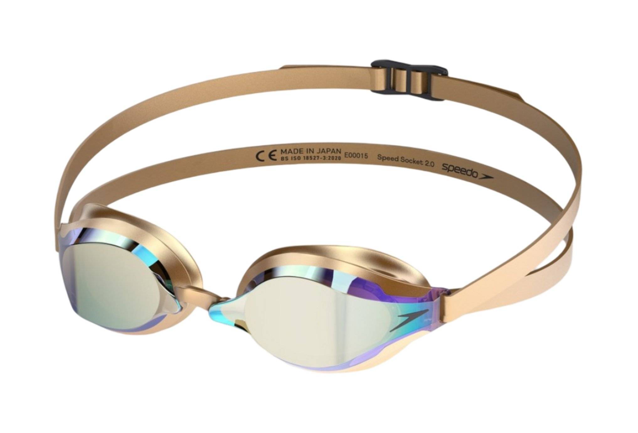 Lunettes de natation de Léon Marchand