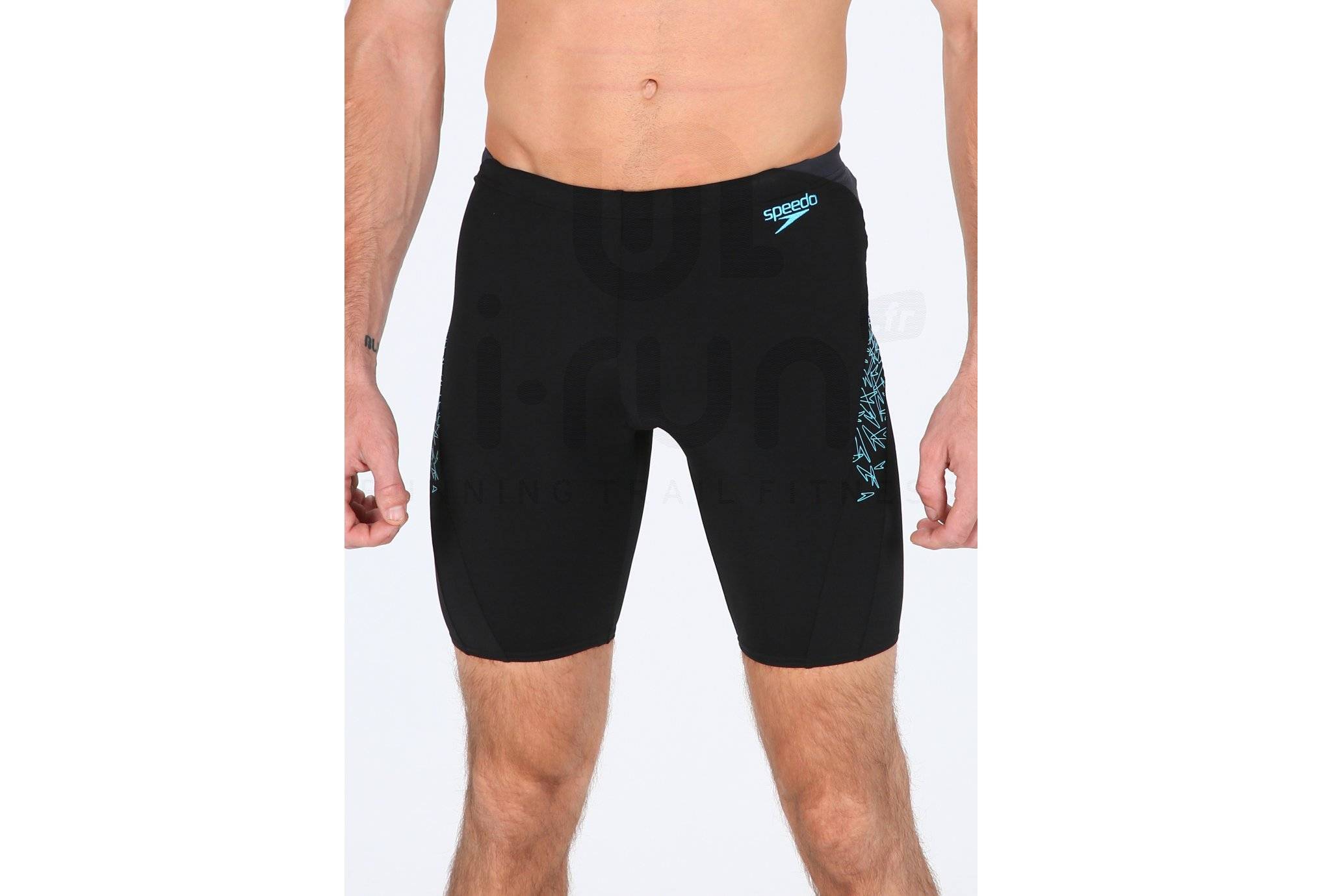 Speedo Jammer Boom Splice Jammer Homme - Maillot De Bain Compétition Résistant Au Chlore