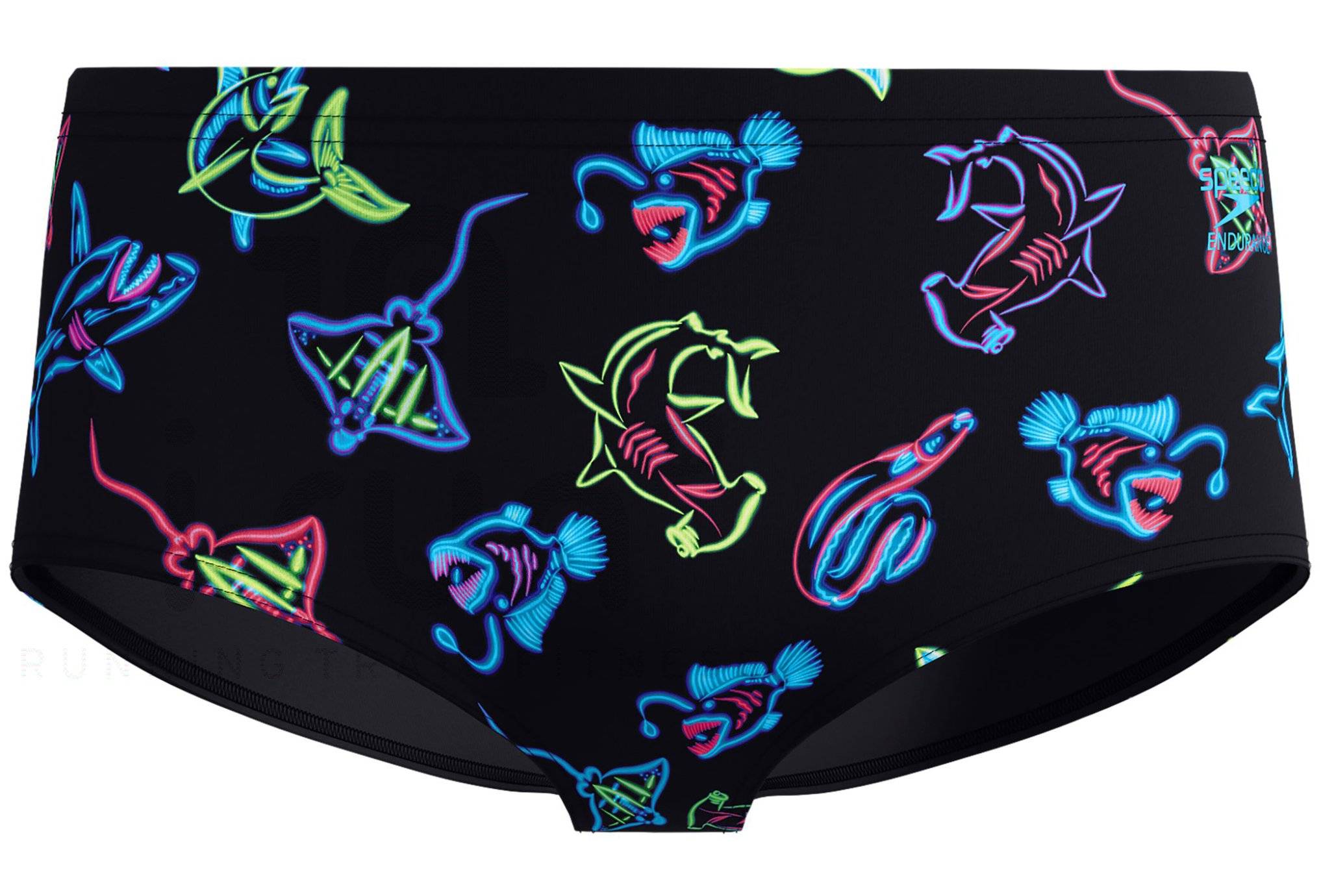 Maillot de bain Speedo ECO+ Hyper Boom Allover Medalist Femme Noir