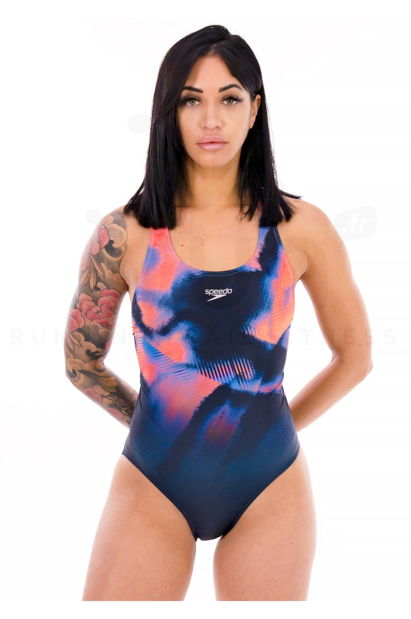 Speedo Placement Digital Powerback 