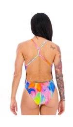 Speedo Printed V-back