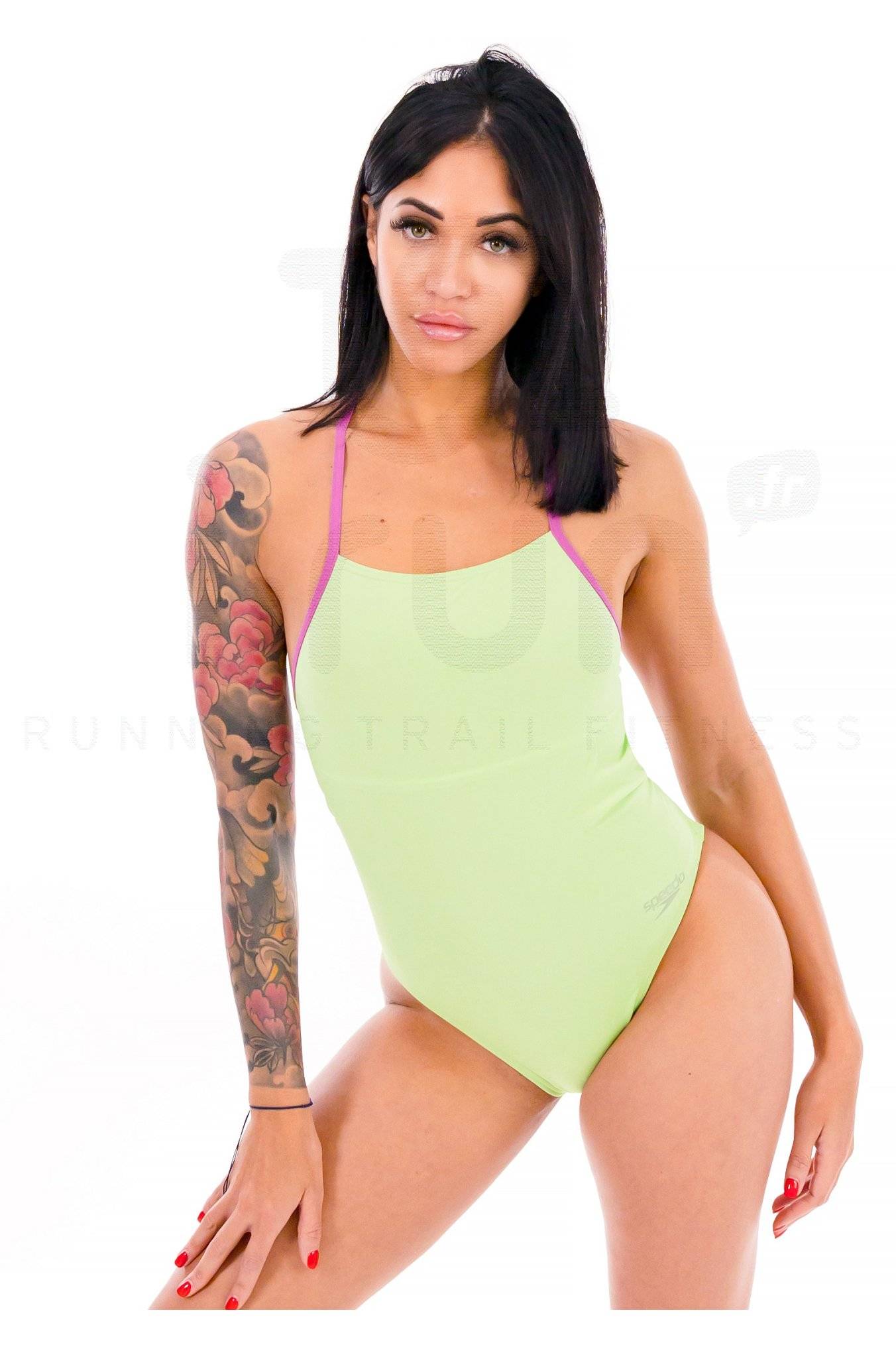 Speedo Solid Tie Back 