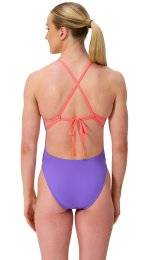 Speedo Solid Tie Back