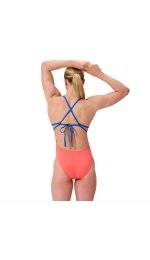 Speedo Solid Tie Back