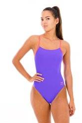 Speedo Solid Tie Back