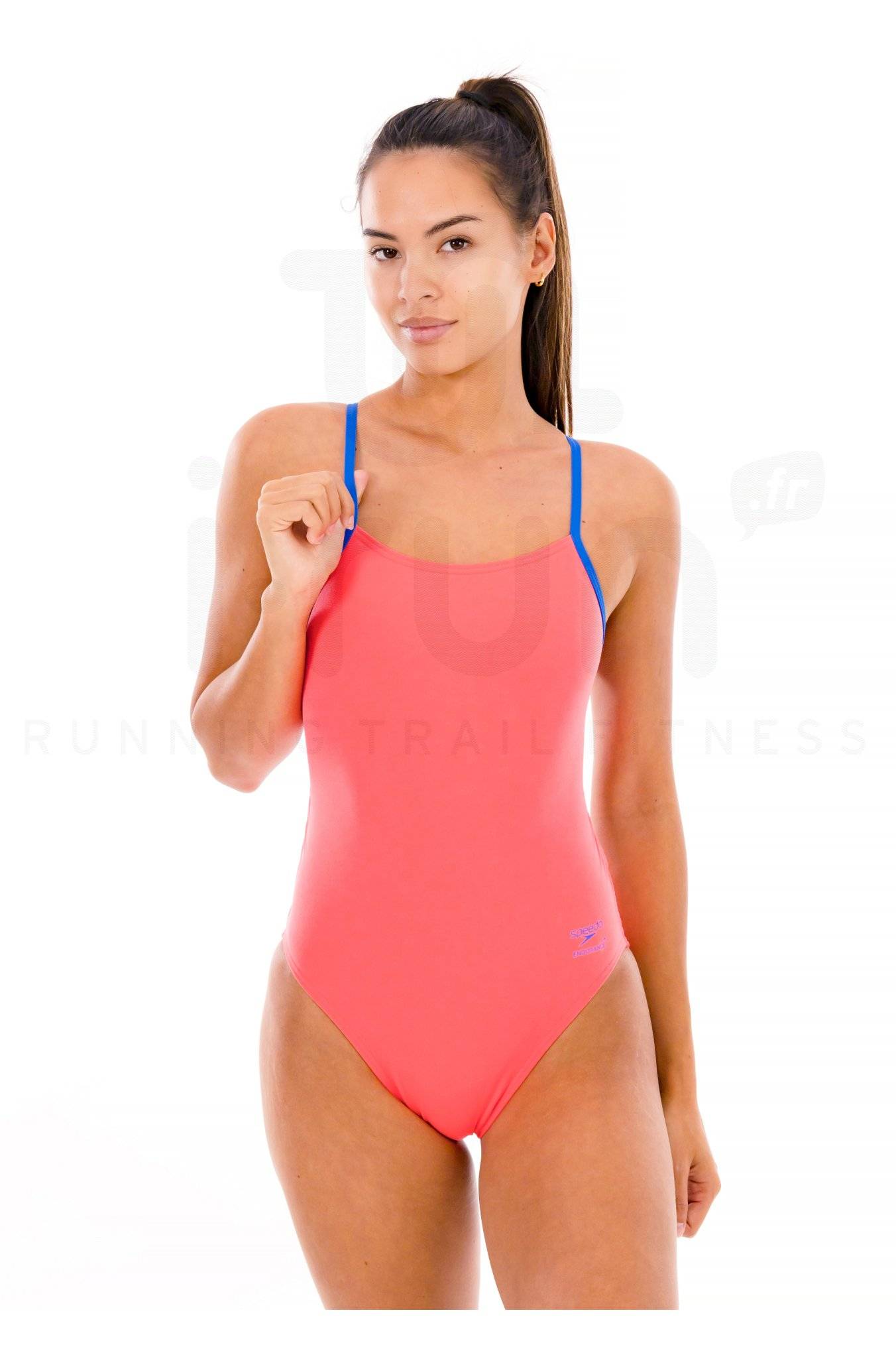 Speedo Solid Tie Back 