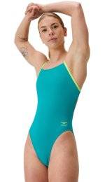 Speedo Solid Tie Back