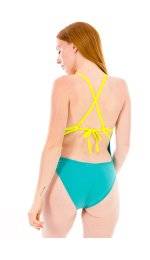 Speedo Solid Tie Back