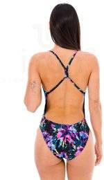 Speedo Solid V-Back 2.0 Printed