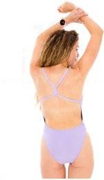 Speedo Solid V-Back 2.0