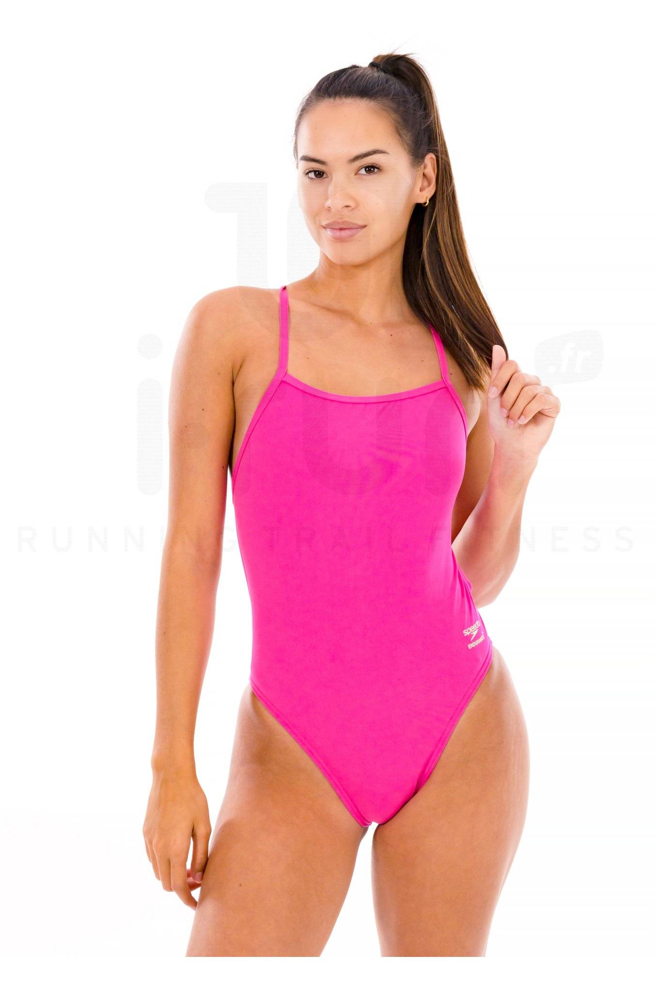 Speedo Solid V-Back 