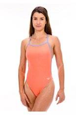 Speedo Solid V-Back W