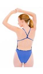 Speedo Solid V-Back W