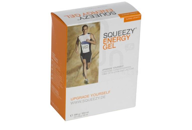 Squeezy Energy Gel Banane 12*33 gr 
