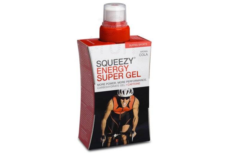 Squeezy Energy Super Gel Racer Drink Cola + Cafine 