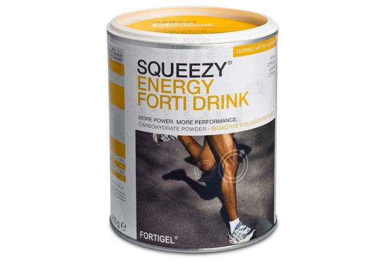 Squeezy Poudre Energy Forti Drink Citron 400 Gr 