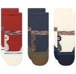 Stance 3 paires Riveen Light Quarter