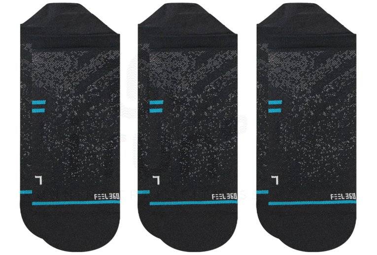Stance 3 paires Run Light Tab 