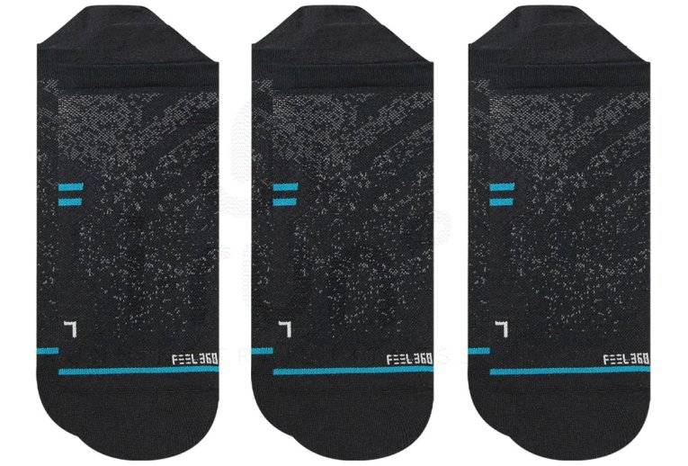 Stance 3 paires Run Ultra Light Tab 