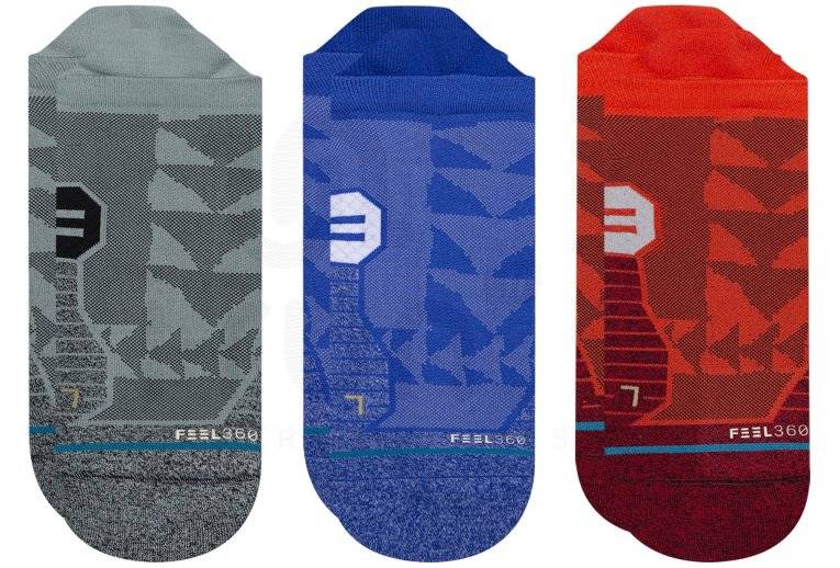 Stance Lot de 3 paires Run Sloan Tab 