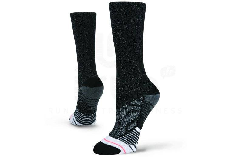 Stance Training Shiny Black Crew W 
