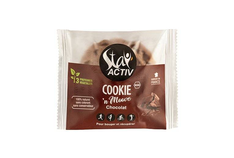 Stay Activ Cookie'n Moove - Chocolat 