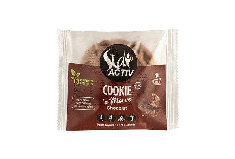 Stay Activ Cookie'n Moove - Chocolat 