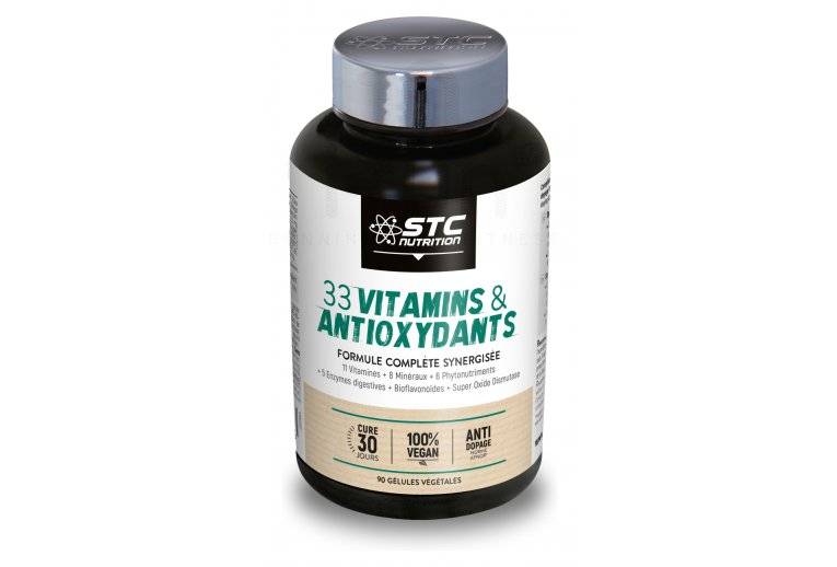 STC Nutrition 33 Vitamins & Antioxydants 