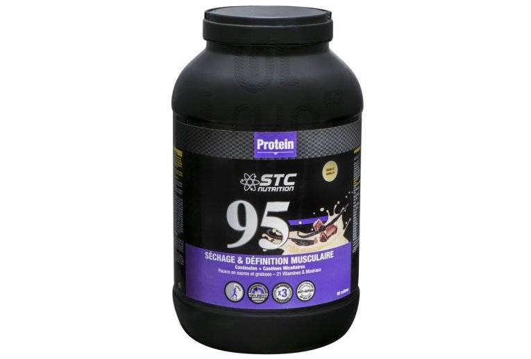STC Nutrition 95 Pure Premium Protein 2.25 kg - Vanille 
