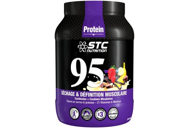 STC Nutrition 95 Pure Premium Protein 750 g - Fruits Rouges 