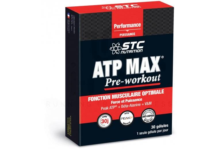 STC Nutrition ATP MAX Pre-Workout 