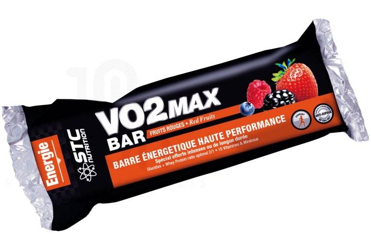 STC Nutrition Barre VO2 Max fruits rouges 45g 