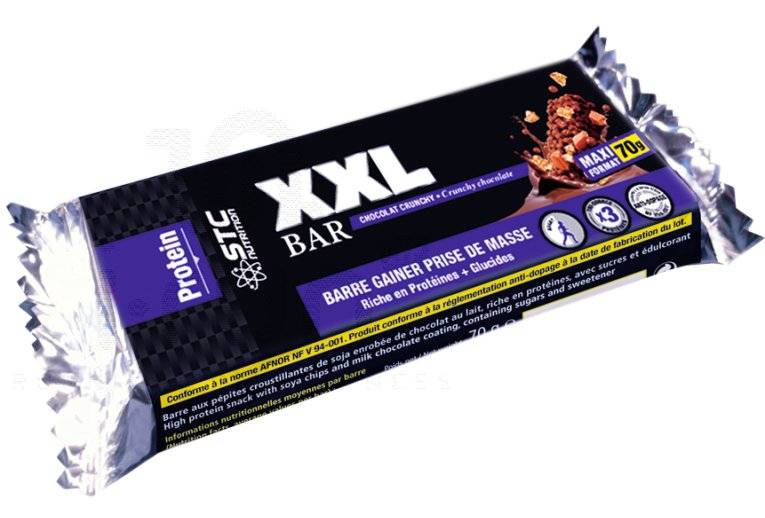 STC Nutrition Barre XXL Bar Chocolat Crunchy 