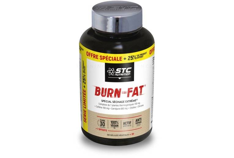 STC Nutrition Burn Fat 150 glules 25% Offert 