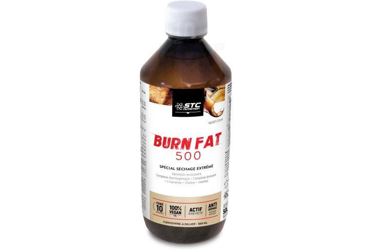 STC Nutrition Burn-Fat 500 - Cola 