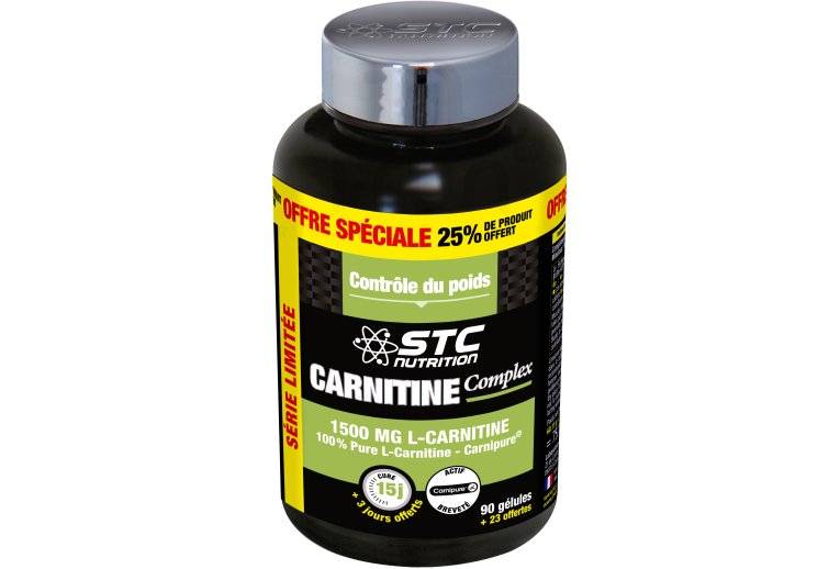 STC Nutrition Carnitine Complex 90 glules + 25% OFFERT 