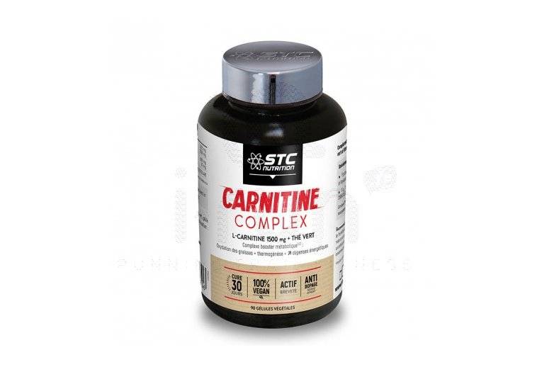 STC Nutrition Carnitine Complex Vegan 90 glules 