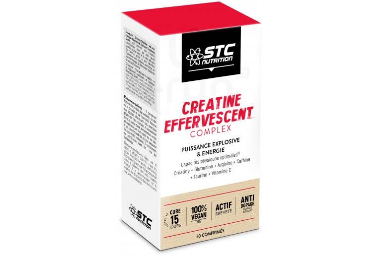 STC Nutrition Cratine Effervescent Complex 
